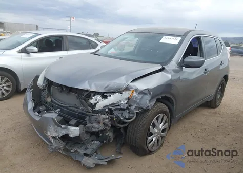 2016 Nissan Rogue S z USA, uszkodzony, nr VIN KNMAT2MT7GP609034